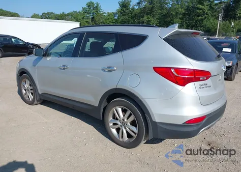 2014 Hyundai Santa Fe Sport 2.0L Turbo from USA, damaged, VIN 5XYZWDLA6EG140573